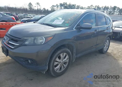 2013 Honda Cr-V Ex-L from USA, damaged, VIN 5J6RM4H72DL005851